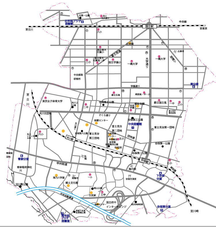 くにたち地図